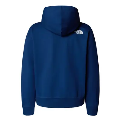 Bluza z kapturem dziewczęca The North Face LIGHT niebieska NF0A89HGD1R