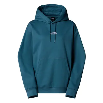 Bluza z kapturem damska The North Face ESSENTIAL niebieska NF0A89ENBQ5