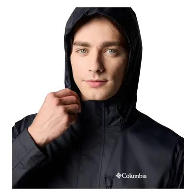 Kurtka wodoodporna męska Columbia POURING ADVENTURE III czarna 2117171010
