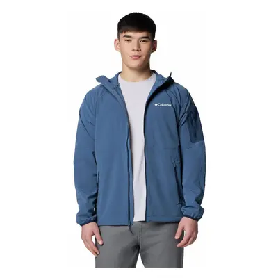 Kurtka softshellowa męska Columbia TALL HEIGHTS II niebieska 2117211478