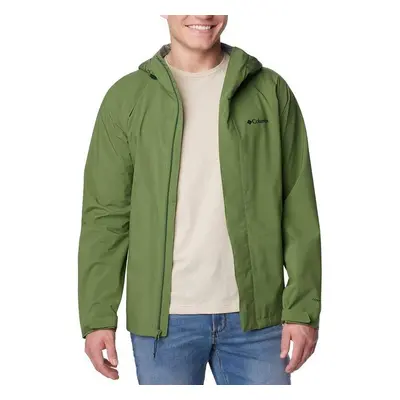 Kurtka z kapturem męska Columbia EARTH EXPLORER SHELL zielona 1988612352