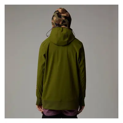 Bluza z kapturem damska The North Face TEKNO PULLOVER zielona NF0A7UUKPIB