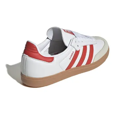 Buty sportowe damskie adidas SAMBA OG białe IF6513