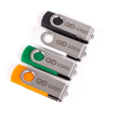 Pendrive Twister 16Gb - Pomarańczowy