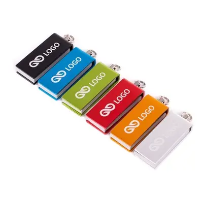 Pendrive Solaris 32Gb - Czerwony