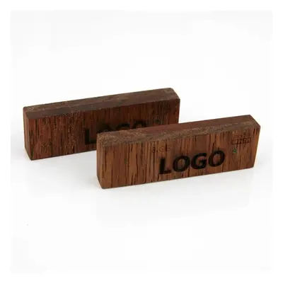 Pendrive Wood 32Gb - Brązowy