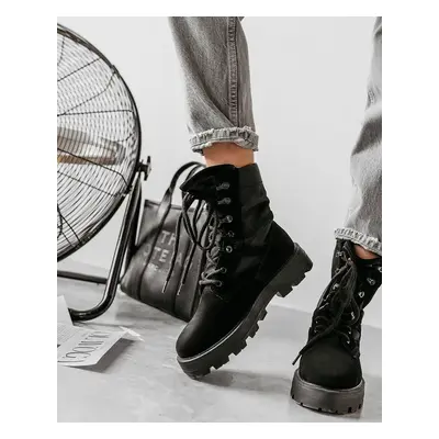 Buty damskie OLAVOGA HIKER 2025 czerń 38