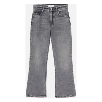 Pinko, Dżinsy bootcut vintage grey, Spranie vintage grey, 25