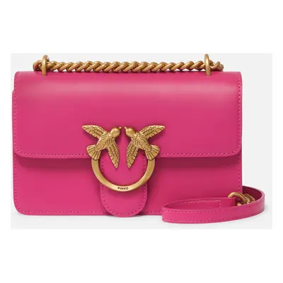 Pinko, Mini Love Bag One Simply, Pink pinko-stare złoto, U