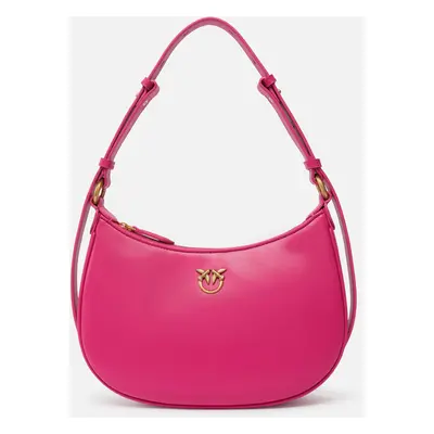 Pinko, Mini Love Bag Half Moon Simply, Pink pinko-stare złoto, U