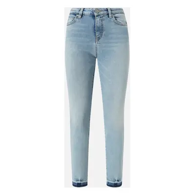 Pinko, Light denim stretch skinny jeans, Odcień jasny vintage, 24