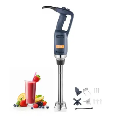 Komercyjny blender ręczny VEVOR 350 W Wysokowydajny mikser ręczny do sosów do zup 40,6 cm