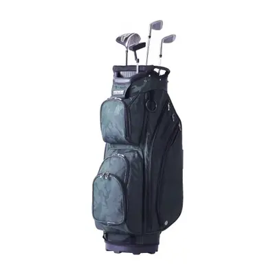 VEVOR 91cm Torba na wózek golfowy Torba na wózek golfowy 14-kierunkowy organizer z przegrodą