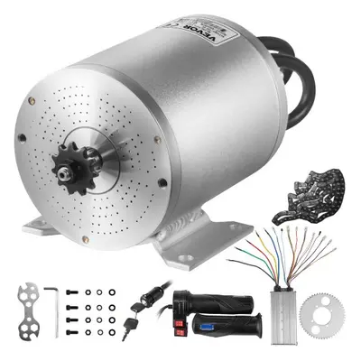 VEVOR DC Motor Gear Motor 4900RPM Elektryczny silnik szczotkowy Silnik elektryczny