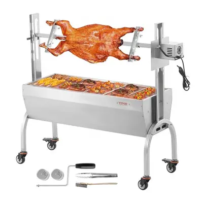 VEVOR grill jagnięcy grill dla prosiąt rożen pieczeń grill 52W 90kg elektryczny 1185mm