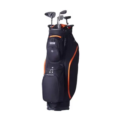 VEVOR Torba golfowa Torba na wózek Torba golfowa 92 cm 14-kierunkowy organizer Przegroda Górne 1