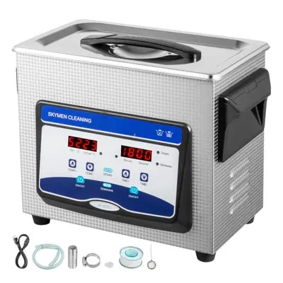 VEVOR Myjka Ultradźwiękowa Ultrasonic Cleaner Ultradźwiękowe Urządzenie Czyszczące 3.2L Digital 