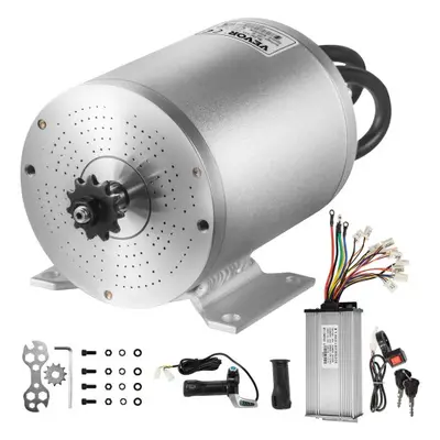 VEVOR DC Motor Gear Motor 4300RPM Elektryczny silnik szczotkowy Silnik elektryczny