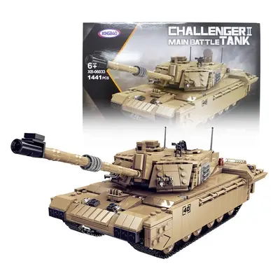 Klocki Technic Czołg Challenger 2 Brytyjski