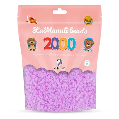 Koraliki do prasowania 2000 RÓŻOWE (LA.W12)