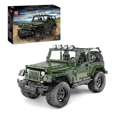 Klocki Technic Offroader Wrangler 13124