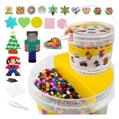 Koraliki do prasowania 5000szt Wzory Szablony