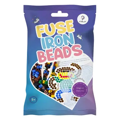 Koraliki do prasowania Szablon MAŁPKA