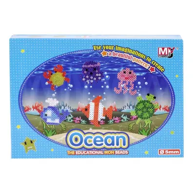 IRONING BEADS koraliki do prasowania OCEAN 1000 szt