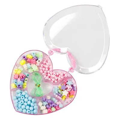 Koraliki do robienia Biżuterii Bransoletek Serce