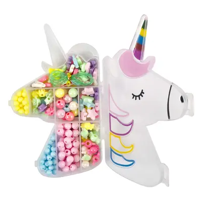 Koraliki do robienia Bransoletek Biżuterii Kolorowy Jednorożec