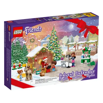 Klocki LEGO Friends Kalendarz Adwentowy 41706