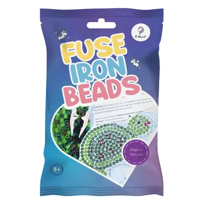 Koraliki do prasowania Szablon ŻÓŁW