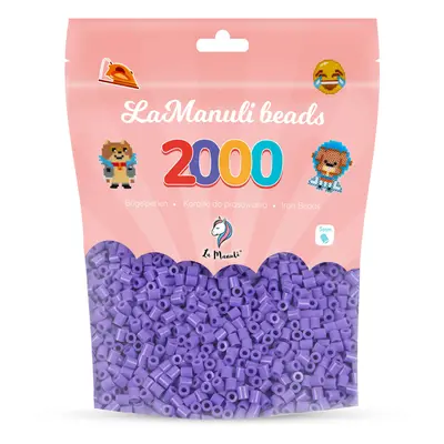 Koraliki do prasowania 2000 FIOLETOWE (LA.W24)