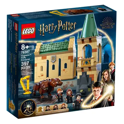 Klocki LEGO 76387 - Harry Potter - Hogwart™: spotkanie z Puszkiem