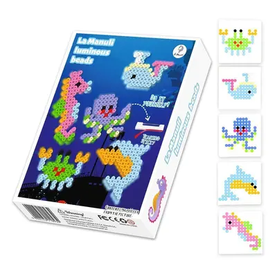 Koraliki do prasowania Zestaw Zwierzęta Morskie