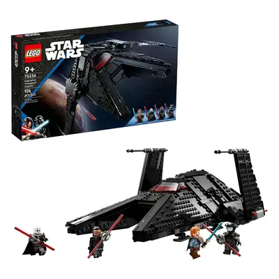 Klocki LEGO 75336 Star Wars Transporter Inkwizytorów Scythe™