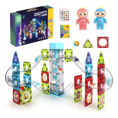Klocki Magnetyczne - Magic Magnetic Blocks 82 elementy