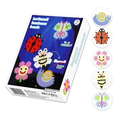 Koraliki do prasowania Zestaw Zwierzęta Łąkowe