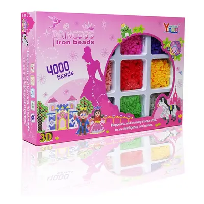 Koraliki do prasowania Zestaw Księżniczki 4000ele