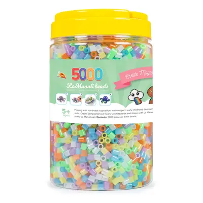 Koraliki do prasowania 5000 szt BROKATOWE