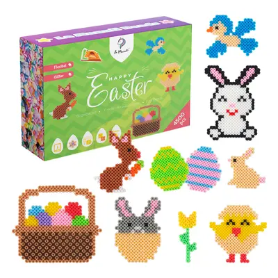 Koraliki do prasowania Zestaw Wielkanocny