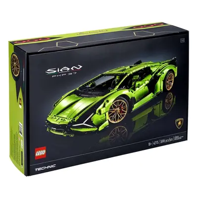 Lamborghini Sian klocki LEGO 42115