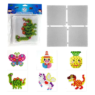 Koraliki Wodne Szablony 6x + 4x Podkładka do koralików wodnych