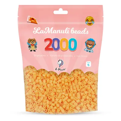 Koraliki do prasowania 2000 MIODOWE (LA.W09)