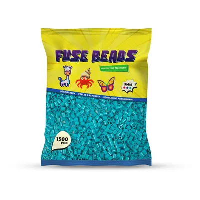 Koraliki do prasowania TURKUSOWE 1500 szt Benny Beads