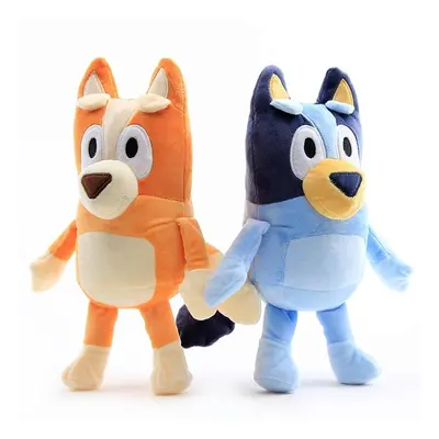 Anime Pluszowa zabawka Pluszaki 28 cm Bluey And Bingo Dog niebieski