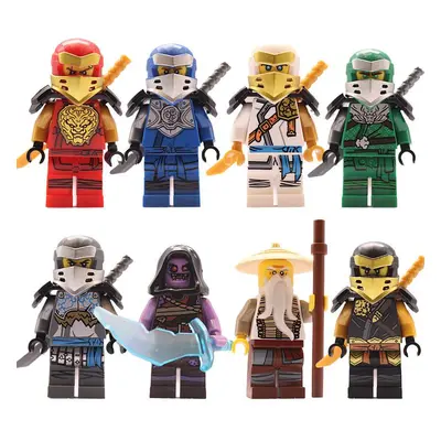 Akcja filmowa Mini figurki Klocki Zestaw modeli Klocki Prezent edukacyjny dla dzieci na Dzień Dziecka No Box