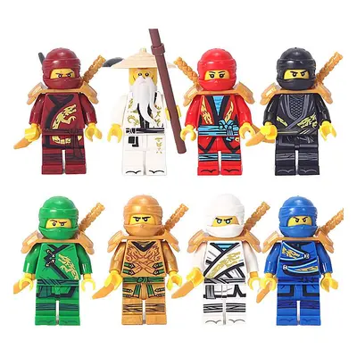 Akcja filmowa Mini figurki Klocki Zestaw modeli Klocki Prezent edukacyjny dla dzieci na Dzień Dziecka No Box