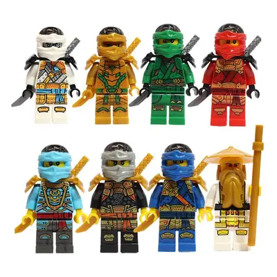 Akcja filmowa Mini figurki Klocki Zestaw modeli Klocki Prezent edukacyjny dla dzieci na Dzień Dziecka No Box