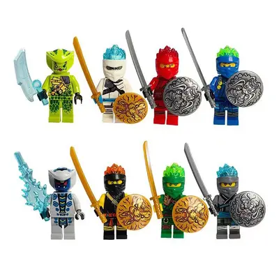 Akcja filmowa Mini figurki Klocki Zestaw modeli Klocki Prezent edukacyjny dla dzieci na Dzień Dziecka No Box